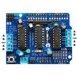 Arduino L293D Motor Shield