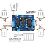 Arduino L293D Motor Shield Arduino L293D Motor Shield
