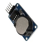 RTC Modül - DS1302 Gerçek Zamanlı Saat Modülü