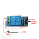 5V Tekli Röle Kartı 5V Tekli Röle Kartı