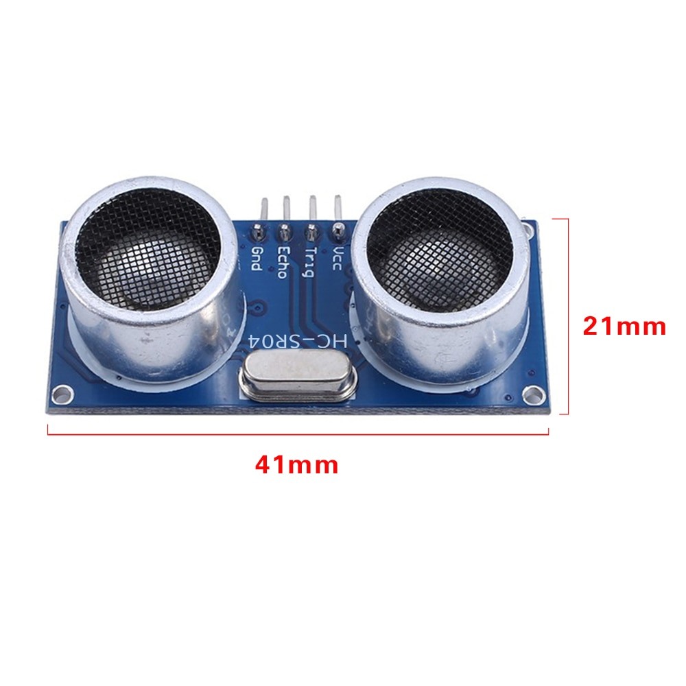 Arduino HC-SR04 Ultrasonik mesafe ölçüm sensör