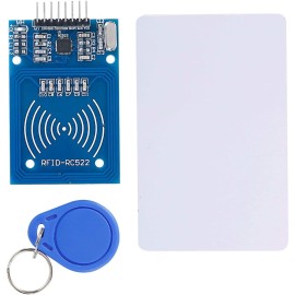 RC522 RFID NFC Modülü, Kart ve Anahtarlık Kiti