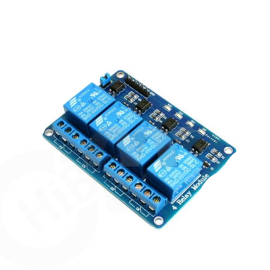 5V 4 Kanal Röle Kartı
