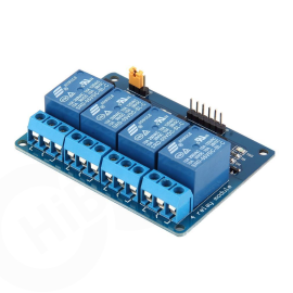 5V 4 Kanal Röle Kartı