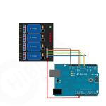 5V 4 Kanal Röle Kartı 5V 4 Kanal Röle Kartı