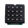 Keypad 4X4 Siyah