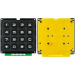 Keypad 4X4 Siyah