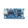 TP4056 1A - Lipo Lithium Şarj Korumalı Modülü mikro USB