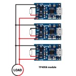 TP4056 1A - Lipo Lithium Şarj Korumalı Modülü mikro USB TP4056 1A - Lipo Lithium Şarj Korumalı Modülü mikro USB