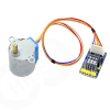 Step Motor 28BYJ-48 ve ULN2003 Sürücü Kartı