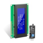 20x4 LCD Ekran I2C Modüllü Mavi Aydınlatma