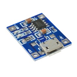 TP4056  Lityum Lipo Şarj Modülü Type micro USB