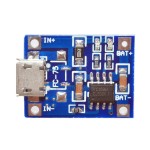 TP4056  Lityum Lipo Şarj Modülü Type micro USB TP4056  Lityum Lipo Şarj Modülü Type micro USB