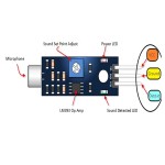 Arduino Gürültü / Ses Algılama Modülü Arduino Gürültü / Ses Algılama Modülü