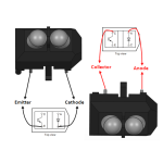 TCRT5000 Çizgi  Sensörü