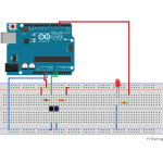 TCRT5000 Çizgi  Sensörü