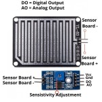 Yağmur Sensörü - Arduino Uyumlu Yağmur Sensörü - Arduino Uyumlu