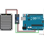 Yağmur Sensörü - Arduino Uyumlu Yağmur Sensörü - Arduino Uyumlu
