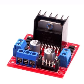 L298N Çift Motor Sürücü