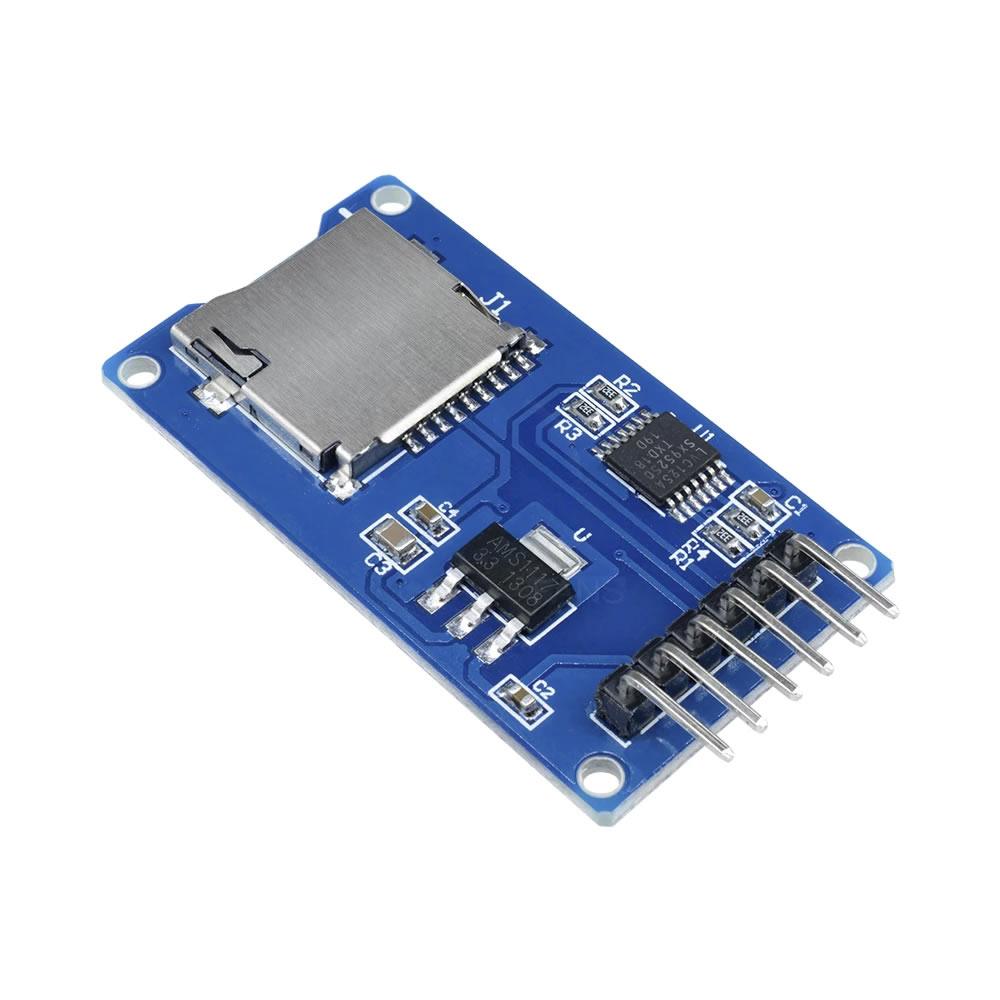 Arduino Micro Sd Modül Arduino Micro Sd Modül