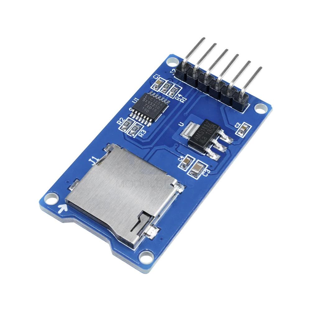 Arduino Micro Sd Modül