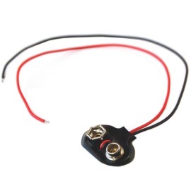 9V Pil Soketi