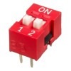 2 li Dip Switch 2.54mm ON-OFF