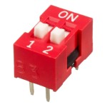 2 li Dip Switch 2.54mm ON-OFF