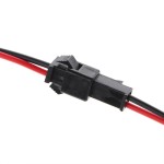 2 Pin JST SM Kablo Dişi + Erkek