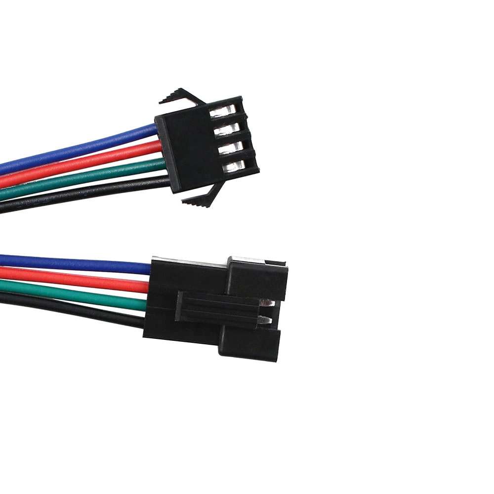 4 Pin JST SM Kablo Dişi + Erkek