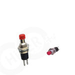 IC-177 Buton Ø7mm Diyafon, Kırmızı