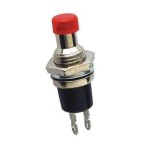 IC-177 Buton Ø7mm Diyafon, Kırmızı