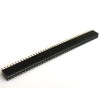 2x40 Pin Dişi Header 2.54 mm 180 derece