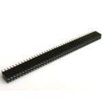 2x40 Pin Dişi Header 2.54 mm 180 derece 2x40 Pin Dişi Header 2.54 mm 180 derece