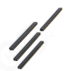 2x40 Pin Dişi Header 2.54 mm 180 derece
