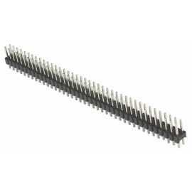 2x40 Pin Erkek Header 2.54 mm 180 derece