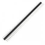 1x40 Pin Erkek Header 2.54 mm 180 derece 1x40 Pin Erkek Header 2.54 mm 180 derece