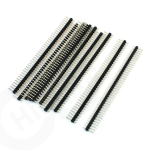 1x40 Pin Erkek Header 2.54 mm 180 derece 1x40 Pin Erkek Header 2.54 mm 180 derece