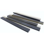 1x40 Pin Dişi Header 2.54mm 90 Derece