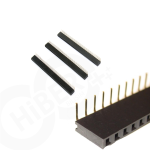 1x40 Pin Dişi Header 2.54mm 90 Derece