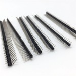 1x40 Pin Erkek Header 2.54mm 90 Derece 1x40 Pin Erkek Header 2.54mm 90 Derece