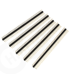 1x40 Pin Erkek Header 2.54mm 90 Derece 1x40 Pin Erkek Header 2.54mm 90 Derece