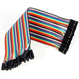 40 Pin  F-F Jumper 20Cm