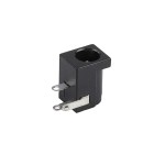 DC Jak 25.5x2.1mm - Barrel  Dişi