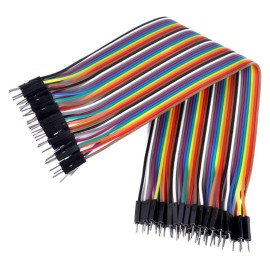 40 Pin M-M Jumper 20Cm