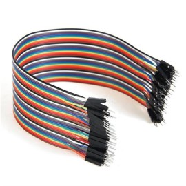 40 Pin M-M Jumper 20Cm