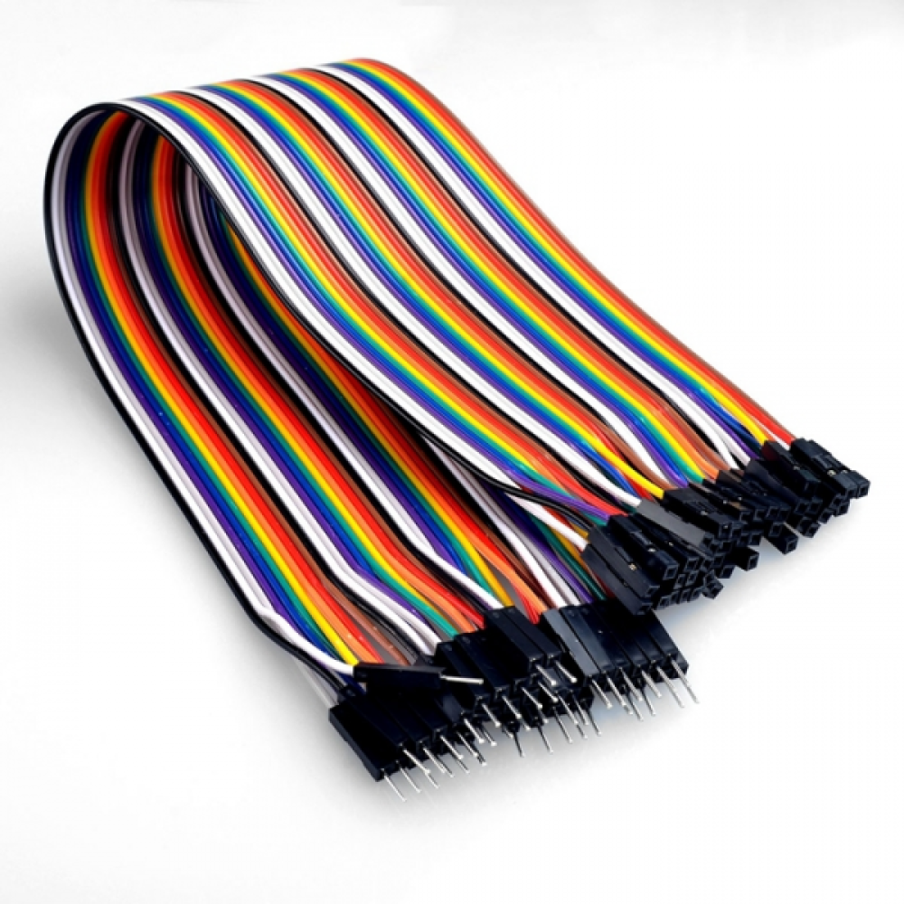 40 Pin  M-F Jumper 20Cm