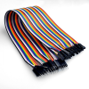 40 Pin  M-F Jumper 20Cm