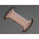 40 Pin  M-F Jumper 20Cm