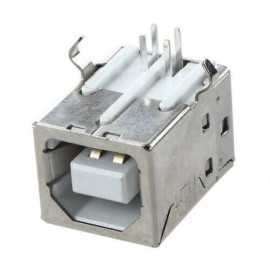 USB Dişi B Tip Konnektör 90C